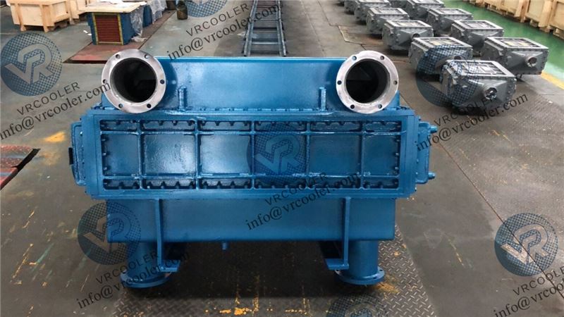 charge air cooler for a marine 1600KW mitsubishi diesel generator. charge air cooler for a marine 1600KW mitsubishi diesel generator.