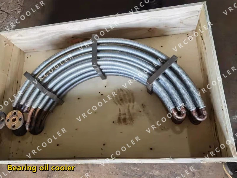 Bearing oil cooler Bearing oil cooler