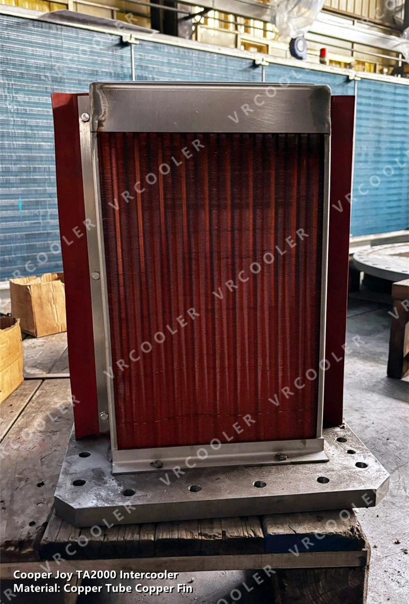 Copper Cameron TA2000 Cooler with Copper fins Copper Cameron TA2000 Cooler with Copper fins