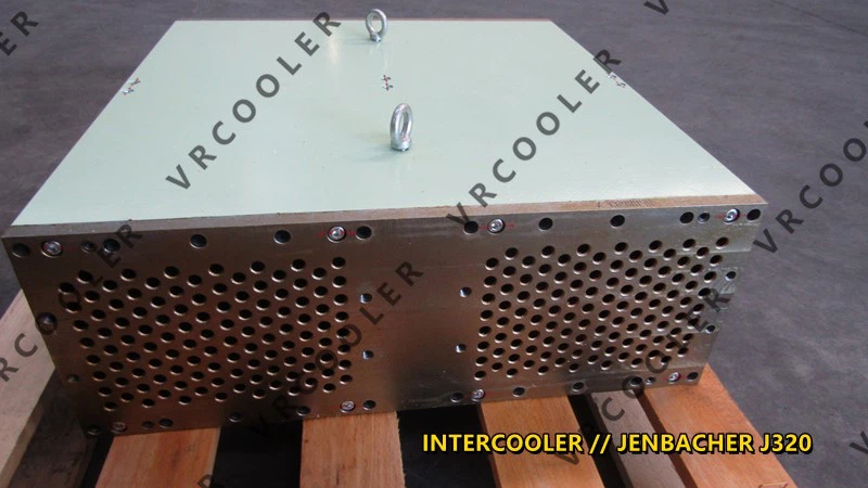 Jenbacher Type 3 Aftercooler With A Stainless Steel Core Jenbacher Type 3 Aftercooler With A Stainless Steel Core