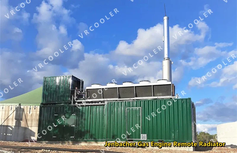 HT LT Remote Dry Cooler for Jenbacher J316 Gas Engine HT LT Remote Dry Cooler for Jenbacher J316 Gas Engine